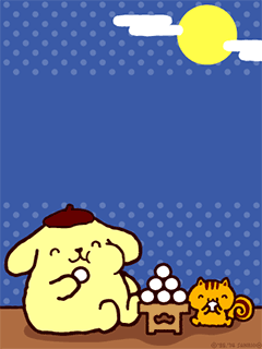 キティー激レアお月見 キティー＆ミミィお月見セット激レア ハローキティ♡激レア